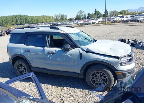 2022 Ford Bronco Sport Big Bend из США, поврежденный, VIN 3FMCR9B63NRE16278